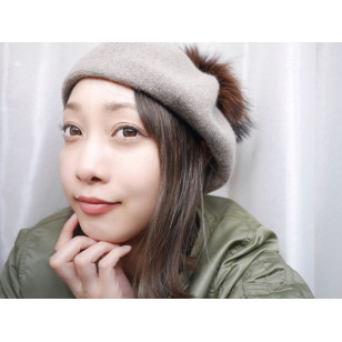 Honey Kiss Monthly Chulun Brown ハニーキス 1ヶ月 ちゅるんブラウン